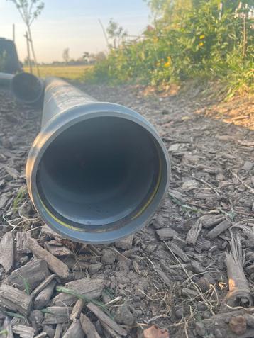 Rioleringsbuizen diameter 110 mm, Doe-het-zelf en Bouw, Ophalen, Nieuw, 80 mm of meer, Afvoer