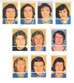 Vanderhout 73 - 74 / SK Beveren / 10 plaatjes / met JM Pfaff, Verzamelen, Sportartikelen en Voetbal, Verzenden, Zo goed als nieuw