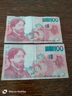 Briefjes van 100 frank, Ophalen