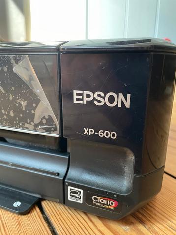 Epson xp 600 scannerprinter beschikbaar voor biedingen