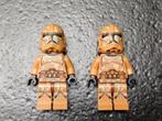 Lego Star Wars Clone Trooper (Phase 2) (Sw0606) - 2 stuks, Ophalen of Verzenden, Lego, Zo goed als nieuw, Losse stenen