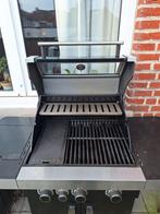 Gas barbecue + gasfles, Tuin en Terras, Gasbarbecues, Ophalen