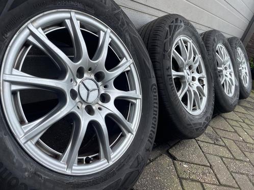 orig 16 inch Mercedes Viano Vito V klasse W447 EQV velgen, Autos : Pièces & Accessoires, Pneus & Jantes, Pneus et Jantes, Pneus été