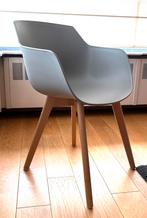 Set van 4 Scandinavische design stoelen, Ophalen, Zo goed als nieuw, Grijs, Hout