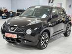 Nissan Juke 1.6i Gps CAMERA Cruise Clim Attache Remorque, Auto's, 1190 kg, Euro 5, Gebruikt, Zwart