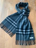 Burberry The classic,Check cashmere scarf, Ophalen of Verzenden, Zo goed als nieuw