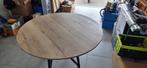 Ronde tafel, Ophalen, Eikenhout, Rond, Zo goed als nieuw