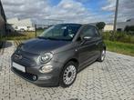 Fiat 500c 1.2 Lounge Dualogic airco, Auto's, Automaat, Euro 6, Cabriolet, Leder en Stof