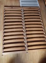 Lattenbodems, Ophalen, Eenpersoons, Zo goed als nieuw, 80 cm