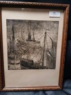 « VUE SUR LE PORT » SANTO DIEZ, Enlèvement