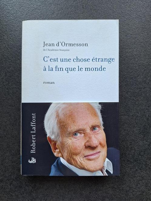 Jean d'Ormesson - C'est une chose étranger à la fin que le m, Boeken, Esoterie en Spiritualiteit, Zo goed als nieuw, Overige typen