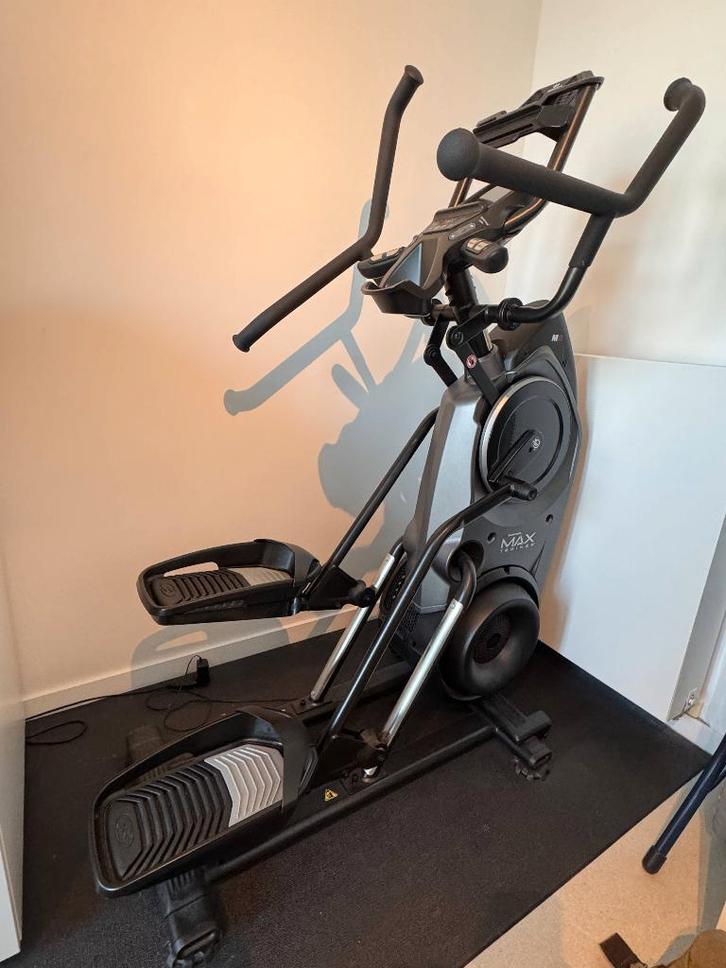 Bowflex Max Trainer M8i, Sport en Fitness, Fitnessapparatuur, Zo goed als nieuw, Crosstrainer, Armen, Benen, Borst, Buik, Rug
