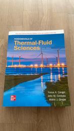 Fundamentals of Thermal-Fluid Sciences - Çengel et al., Boeken, Studieboeken en Cursussen, Zo goed als nieuw, Ophalen