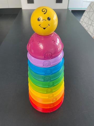 Fisher Price Stapel en Rol bekertjes beschikbaar voor biedingen