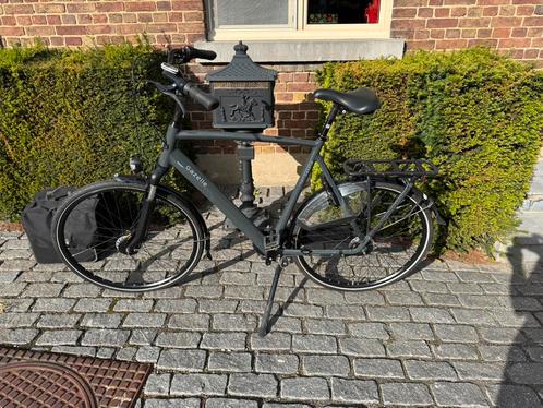Gazelle orange c7+ stadsfiets, Fietsen en Brommers, Fietsen | Heren | Herenfietsen, Zo goed als nieuw, Gazelle, 61 tot 65 cm, Versnellingen