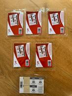 Bpost extra gewichtstickers, Hobby en Vrije tijd, Spaarzegeltjes, Ophalen of Verzenden