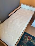 Peuterbed (70x160) - inclusief matras en toebehoren, Ophalen, Zo goed als nieuw, Wit