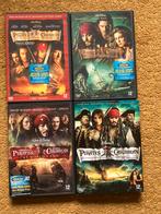 LOT dvd’s - Disney - Pirates of the Caribbean, Cd's en Dvd's, Vanaf 12 jaar, Ophalen of Verzenden, Gebruikt