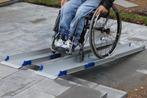 Feal uitschuifbare oprijplaten (2 stuks) - 202 x 19 cm, Auto diversen, Aanhangwagen-onderdelen, Ophalen, Zo goed als nieuw
