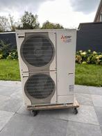 Mitsubishi electric ecodan luchtwater warmtepomp buitenunit, Elektronische apparatuur, Ophalen of Verzenden, Zo goed als nieuw