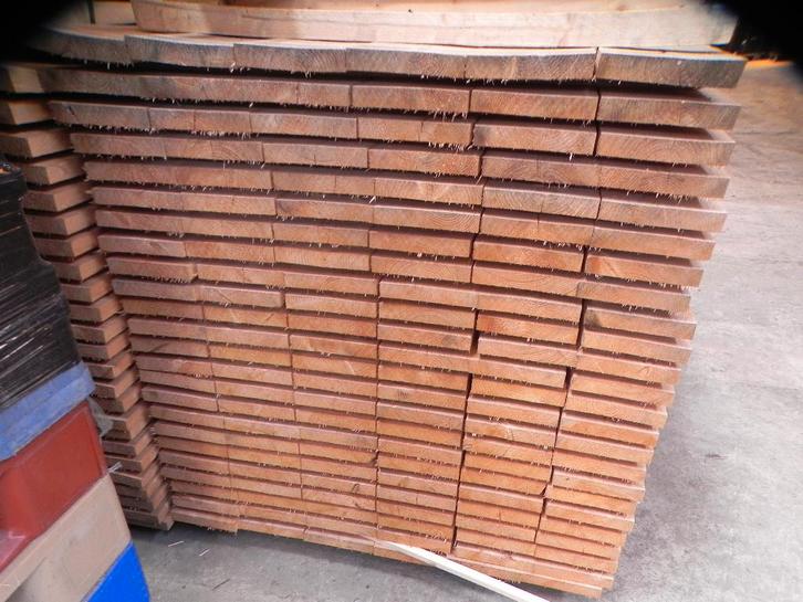 Steigerplanken nieuw 5 m x br 19,5, Tuin en Terras, Palen, Balken en Planken, Nieuw, Planken, 250 cm of meer, Ophalen