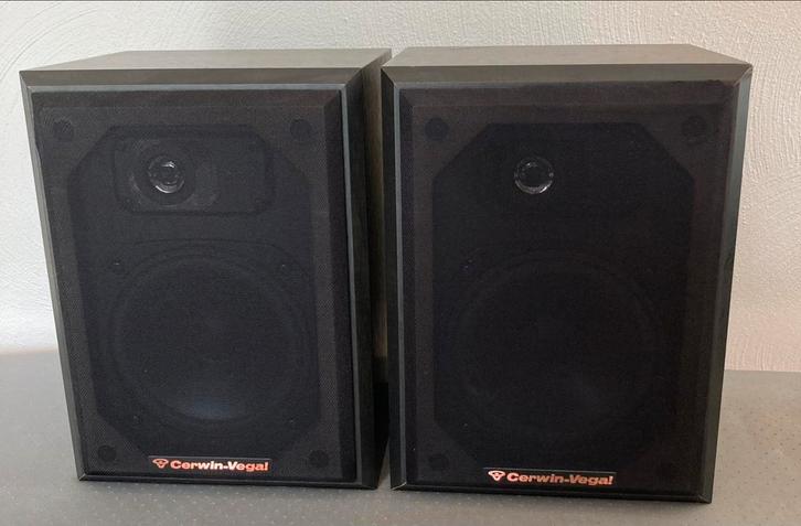 Cerwin-Vega! SAT-6S, Audio, Tv en Foto, Luidsprekerboxen, Gebruikt, Front, Rear of Stereo speakers, 60 tot 120 watt, Overige merken