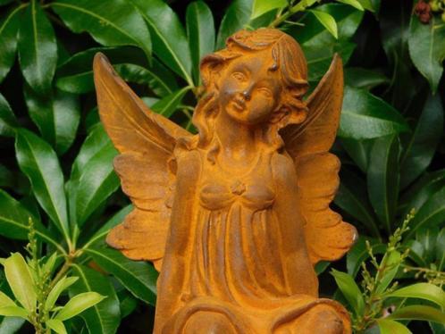 leuk beeld van een engeltje elfje, Tuin en Terras, Tuinbeelden, Nieuw, Ophalen of Verzenden