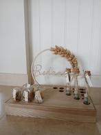 Presentatiedienblad bedankjes _ glazen buisjes, Ophalen of Verzenden, Zo goed als nieuw