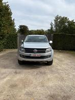 VW Amarok - 2.0TDI - 2012 - 186k km - automaat, Auto's, Automaat, Zwart, 4 cilinders, Parkeersensor