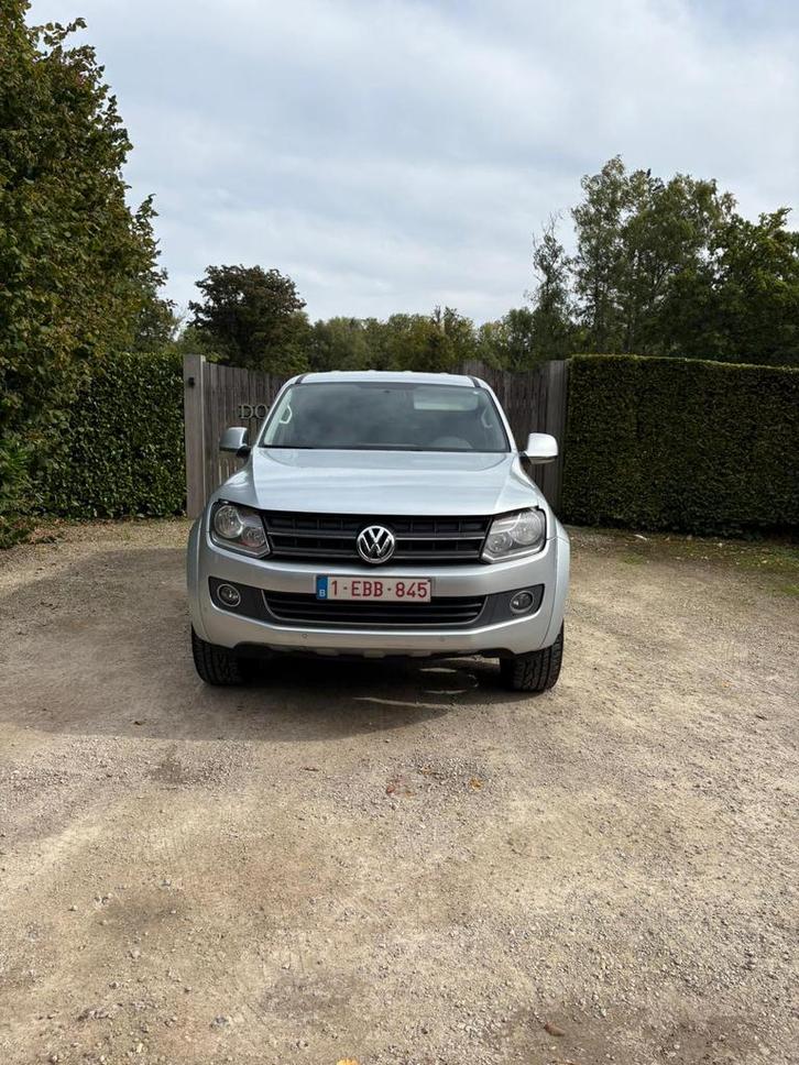 VW Amarok - 2.0TDI - 2012 - 186k km - automaat, Auto's, Volkswagen, Particulier, Amarok, 4x4, ABS, Airbags, Airconditioning, Bluetooth