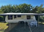 Fendt Diamant 650 caravan, Caravans en Kamperen, Caravans, Frans bed, Bedrijf, Meer dan 6, Douche