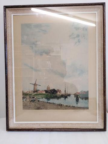 Litho van H. Cassiers (Antwerpen 1858-Brussel 1944). beschikbaar voor biedingen