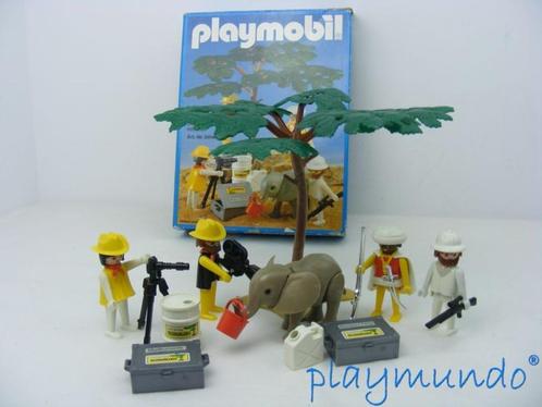 Playmobil 3414; Thema  Safari (1980-1984), Verzamelen, Speelgoed, Gebruikt, Ophalen of Verzenden