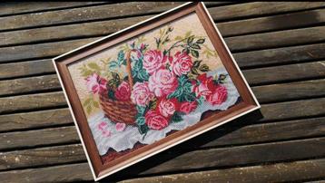 Tableau en perles beschikbaar voor biedingen