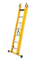 ladder, Doe-het-zelf en Bouw, Ladders en Trappen, Ophalen, Zo goed als nieuw, Ladder, Opvouwbaar of Inschuifbaar