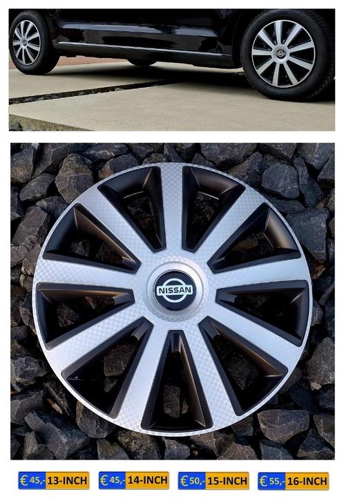 NISSAN TOWN STAR, ALMERA TINO,.... Wieldoppen sets🔥, Auto diversen, Wieldoppen, Nieuw, Ophalen of Verzenden
