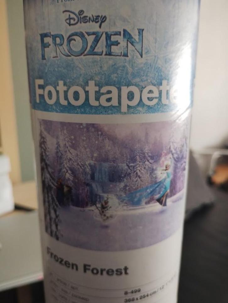 Frozen Forest fotobehang XXL Frozen, Kinderen en Baby's, Kinderkamer | Inrichting en Decoratie, Nieuw, Ophalen