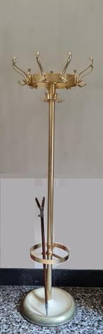 Exclusief Design Golden Crown Coat stand 1950 RETRO, Verzamelen, Ophalen, Huis en Inrichting