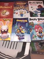 Stripboeken minions/rabbits/ angry birds/ kuiken, Boeken, Stripverhalen, Gelezen, Ophalen of Verzenden