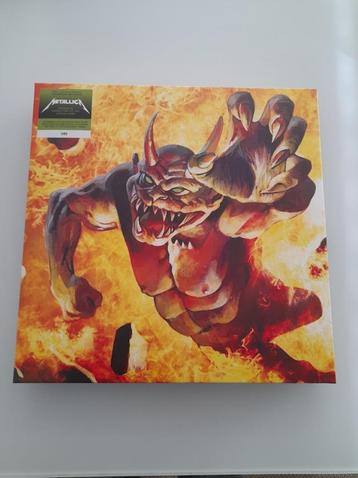 Metallica box LP + CD poster live 1984 Ltd 167 beschikbaar voor biedingen