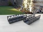 marklin H0 74620 vakwerkbrug voor C rails - prijs per stuk, Gelijkstroom of Wisselstroom, Brug, Tunnel of Gebouw, Ophalen of Verzenden