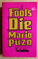 Fools die - 1979 - Mario Puzo (1920-1999), Mario Puzo (1920-1999), Utilisé, Enlèvement ou Envoi, Amérique