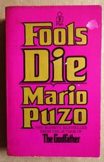 Fools die - 1979 - Mario Puzo (1920-1999), Boeken, Gelezen, Ophalen of Verzenden, Mario Puzo (1920-1999), Amerika
