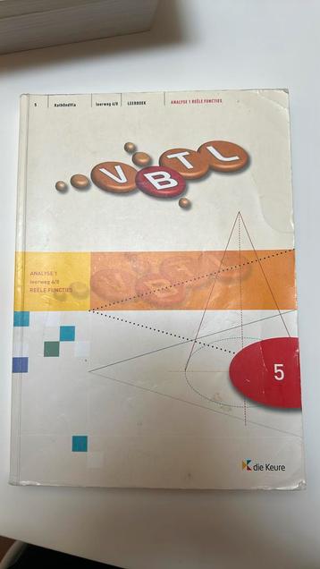 Analyse 1; Reele functies; Leerweg 6/8 beschikbaar voor biedingen