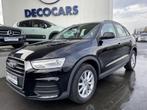 Audi Q3 TDI Quattro S-Tronic, Auto's, Audi, Automaat, Start-stop-systeem, Zwart, 184 pk