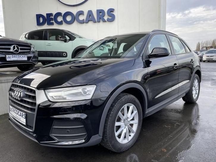 Audi Q3 TDI Quattro S-Tronic, Auto's, Audi, Q3, Airbags, Boordcomputer, Centrale vergrendeling, Elektrische buitenspiegels, Isofix