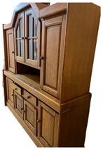 Buffet bahut en bois, Enlèvement