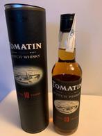 Tomatin 10y old label single malt whiskey, Nieuw, Ophalen of Verzenden