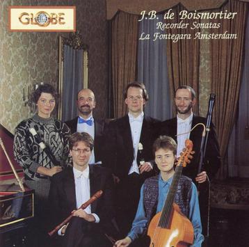 CD J.B. de Boismortier 'Recorder Sonatas', Enlèvement, Comme neuf