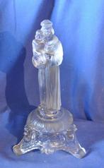 saint antoine en verre, Antiek en Kunst, Antiek | Religieuze voorwerpen, Ophalen of Verzenden